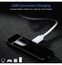 Nirum Electric Lighter - Black