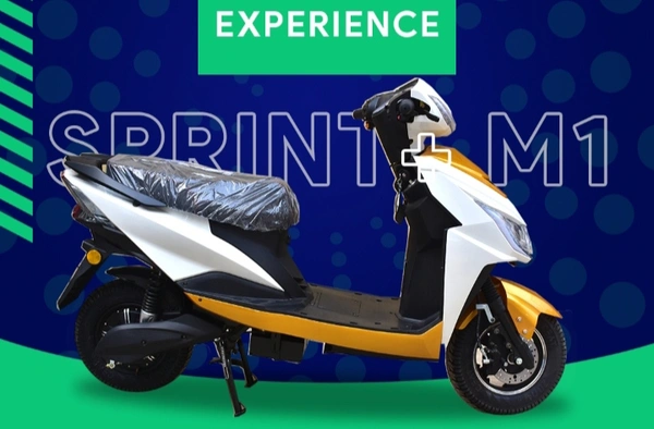 Electric Scooter Eve - 5