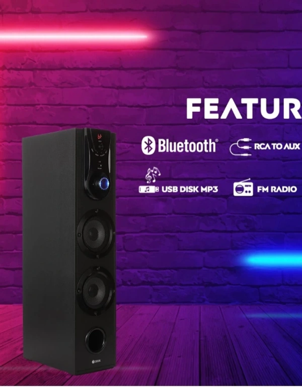 Tower Speaker  - Black