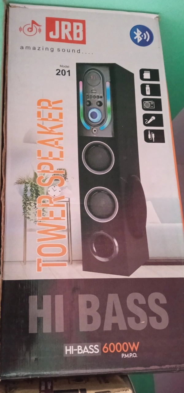 Tower Speaker  - Black