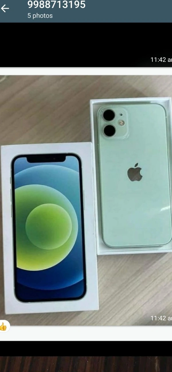 iPhone 12 Refurbished  - Alto, 6.1 Inch