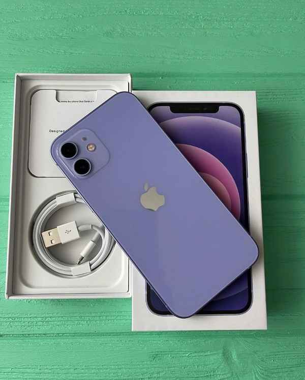 iPhone 12 Refurbished  - Alto, 6.1 Inch