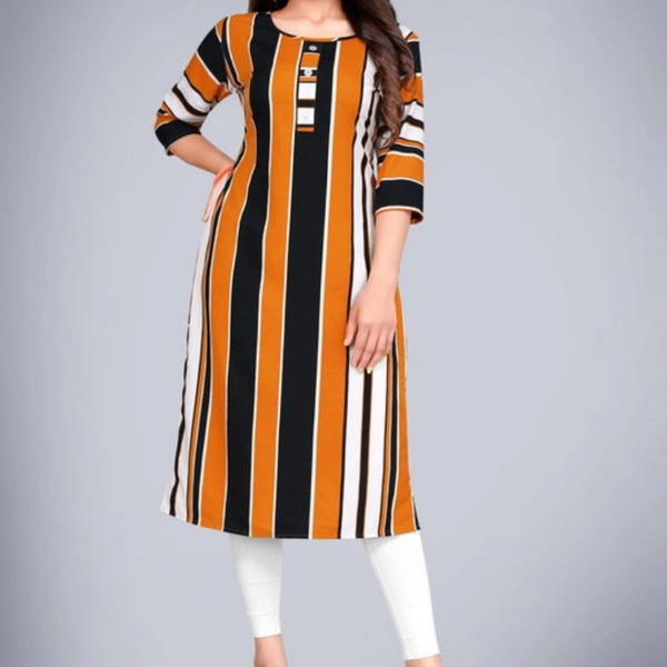 Jivika Petite Kurtis Brown - 19809237, XXL