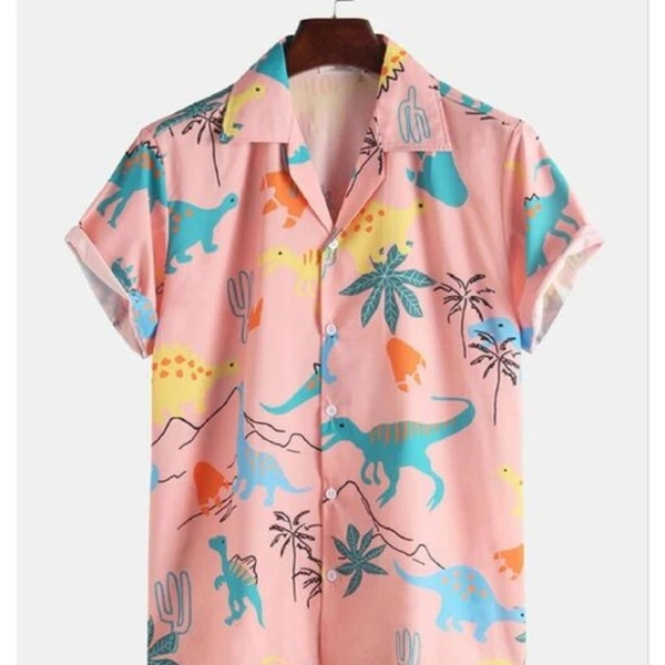 Classy Elegant Man Casual Shirt - 35892065, L