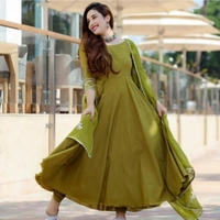 Abhishara Superior Women Kurta Set - 27375251, XXL