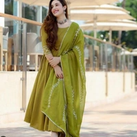 Abhishara Superior Women Kurta Set - 27375251, XXL