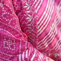 Classy Design Cotton Printed Embroider 3pc - 1837594, M