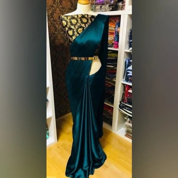 Jacquard Saree Mangeta Color - 32315844, Free size
