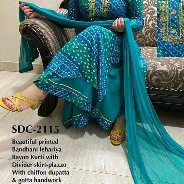 Aagam Pretty Women dupatta Set Type: Kurta with Bottomwear - 24368061, M