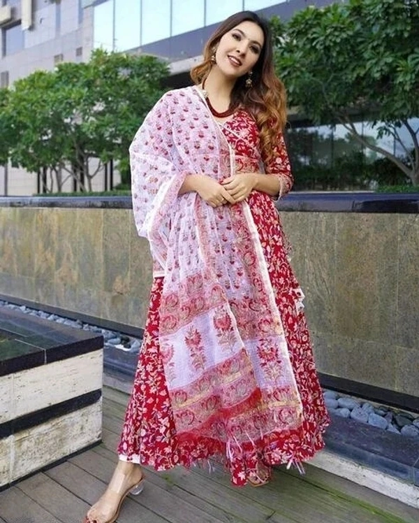KASHVI ATTRACTIVE WOMEN KURTA SET - 41339098, M