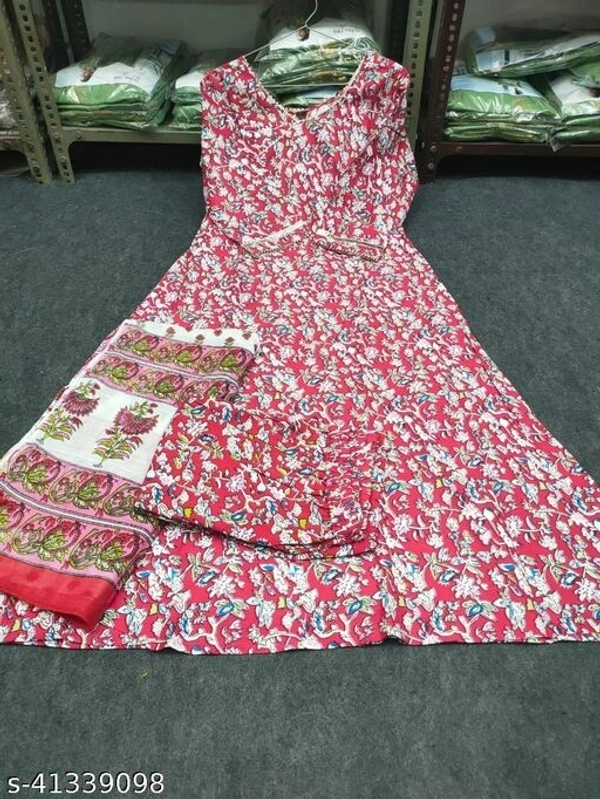 KASHVI ATTRACTIVE WOMEN KURTA SET - 41339098, M