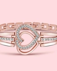 Classic Women Watches Bracelet Set Golden - 28717569