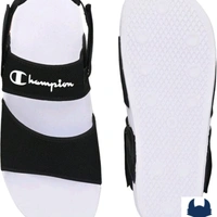 Champion Sandals For men Best Quality - 7, Black