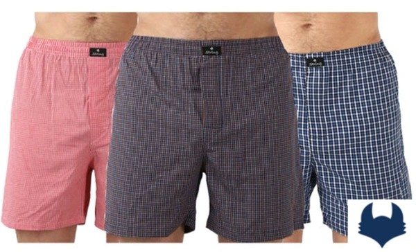 Boxer Shorts Combo 3 Pack - 36, Multi