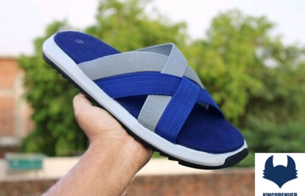 Latest Limited Edition Trendy Flip FLops - 8, Blue