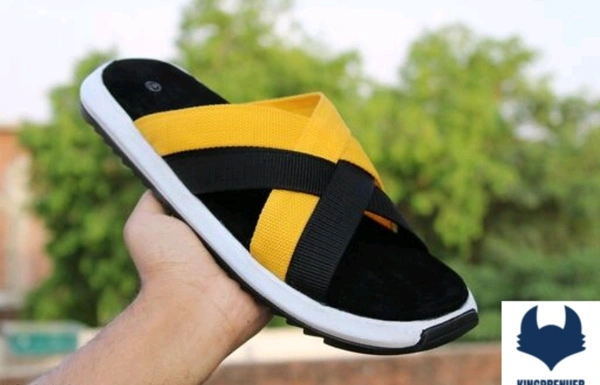 Latest Limited Edition Trendy Flip FLops - 10, Black