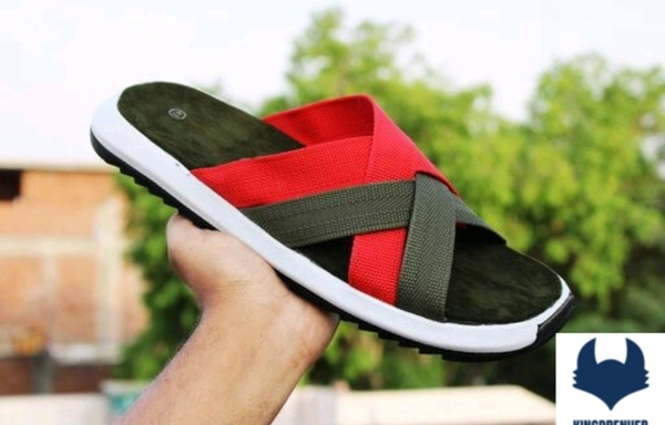 Latest Limited Edition Trendy Flip FLops - 9, Red
