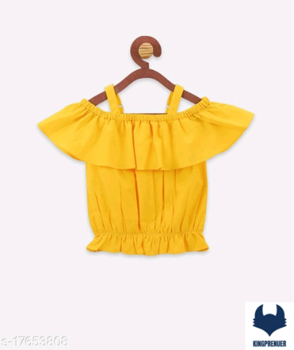  Stylish Girls Top & Bottom Set - 5-6 Years, Same As Shown```