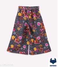  Stylish Girls Top & Bottom Set - 5-6 Years, Same As Shown```