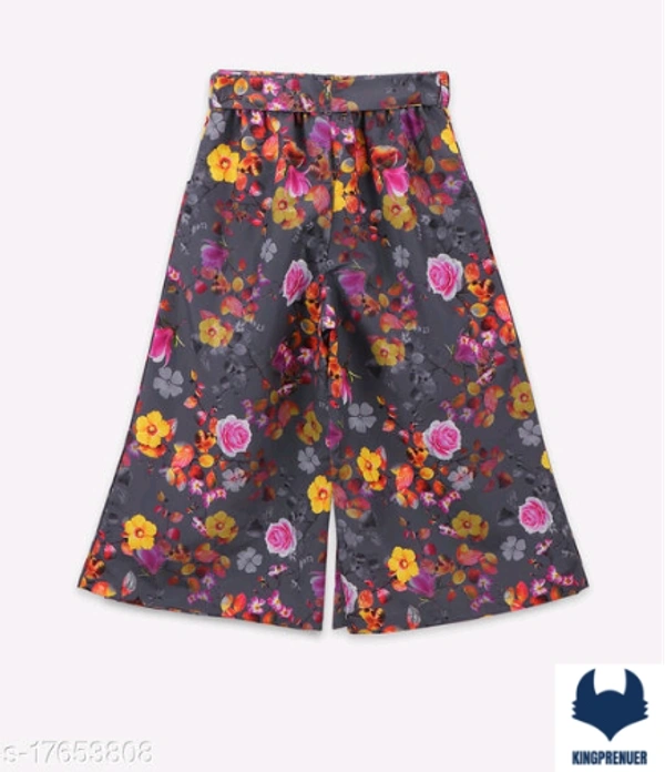  Stylish Girls Top & Bottom Set - 5-6 Years, Same As Shown```