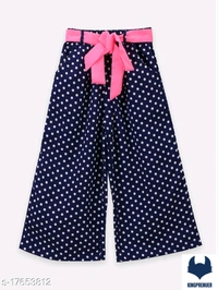 Blue Polka Dot Clothing Set - 4-5 Years, Same as Shown