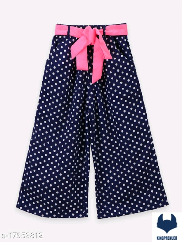 Blue Polka Dot Clothing Set - 4-5 Years, Same as Shown