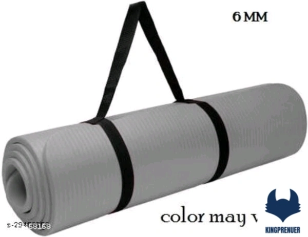 Yoga Mats for Daily Activities - Free Size, Grey