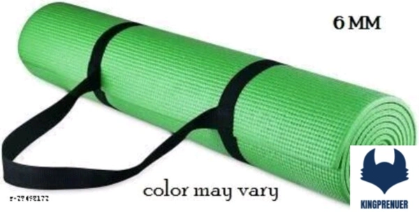 Yoga Mats for Daily Activities - Free Size, Green
