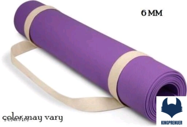 Yoga Mats for Daily Activities - Free Size, Purple