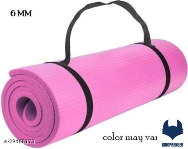 Yoga Mats for Daily Activities - Free Size, Pink