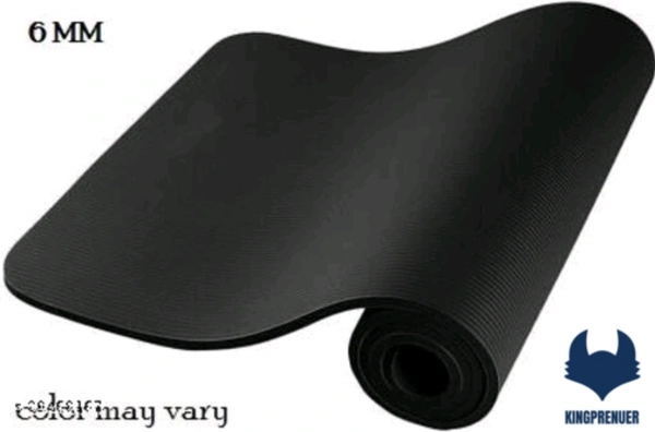 Yoga Mats for Daily Activities - Free Size, Black