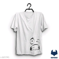 Cotton Men's T- Shirt Fancy - XXL, Navy Blue Avengers