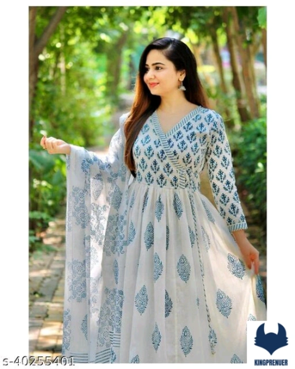  Women Dupatta Sets Pretty - XXL, White