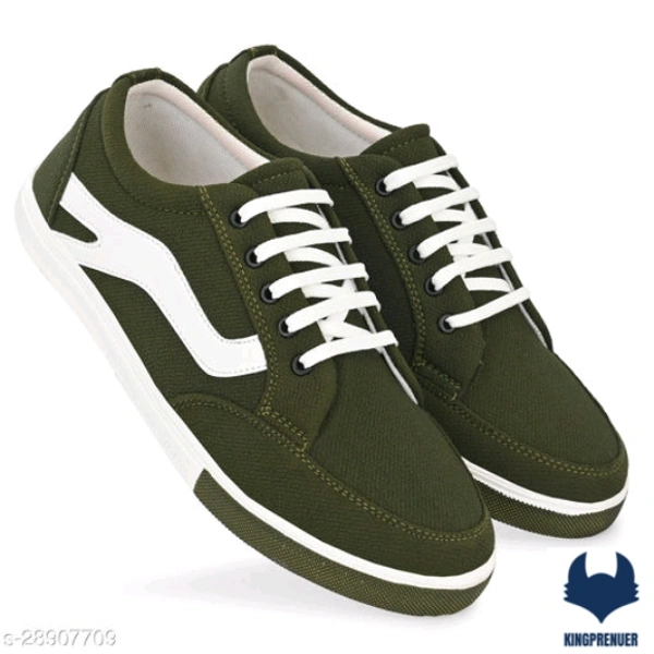 Men Casual Shoes Sneakers - 8, Green