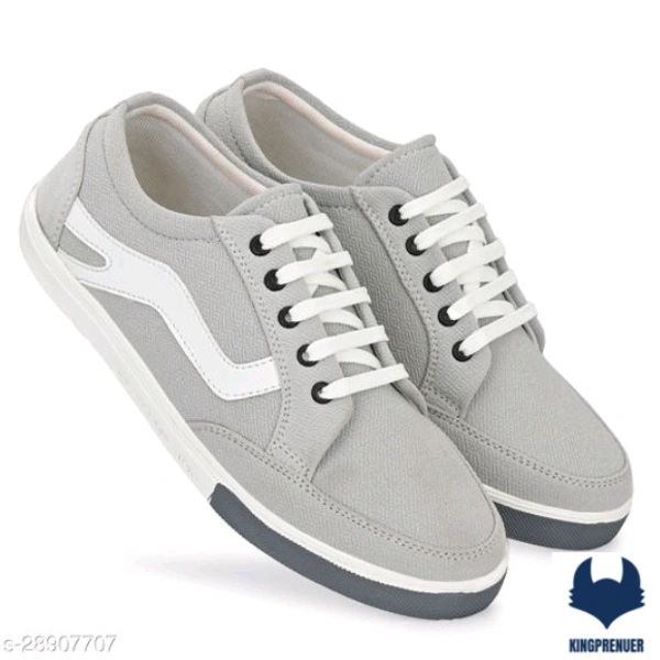 Men Casual Shoes Sneakers - 7, Grey
