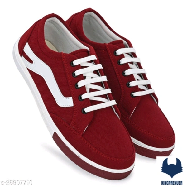 Men Casual Shoes Sneakers - 6, Red