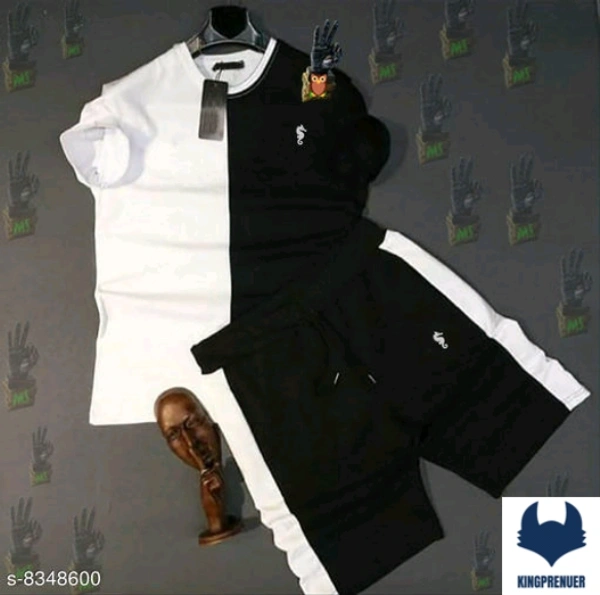 Classy Fashionable Top & Bottom Set - XXL, Same As Shown