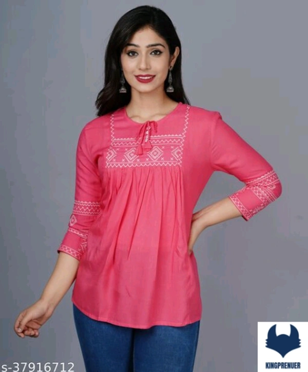 Women Tops & Tunics Trendy - XXL, Pink