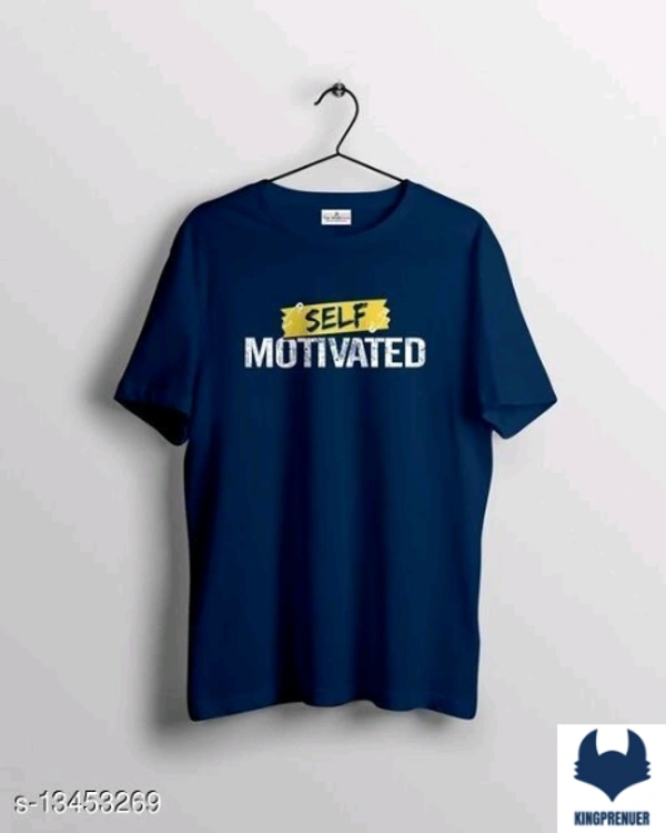  Men's Tshirts Fancy - XL, Self Motivated