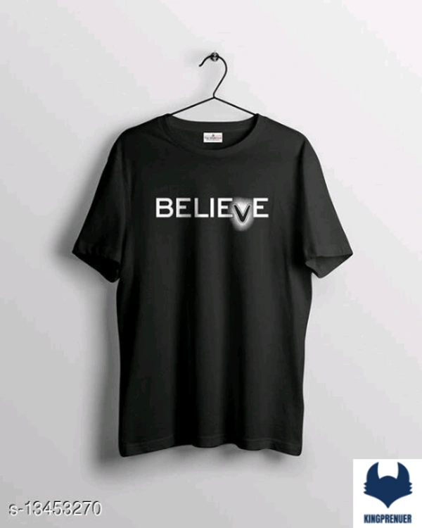  Men's Tshirts Fancy - XL, BELIEVE