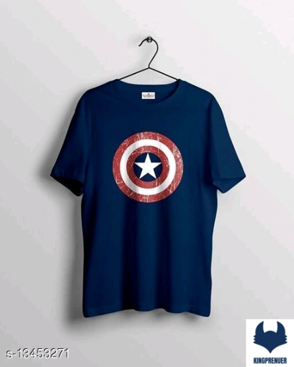  Men's Tshirts Fancy - L, CAPTAIN
