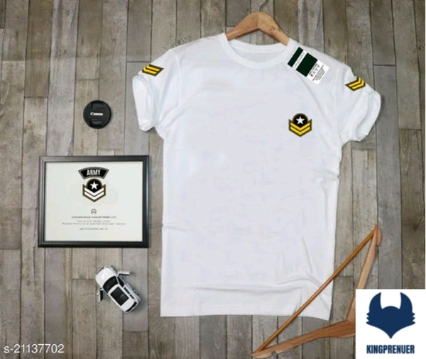 Men Tshirts Cool Colours - XXL, White