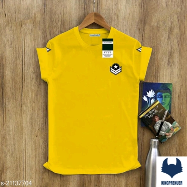 Men Tshirts Cool Colours - XXL, Yellow