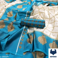 Art Silk Sarees Most Selling Saree - 5.9M, Blue