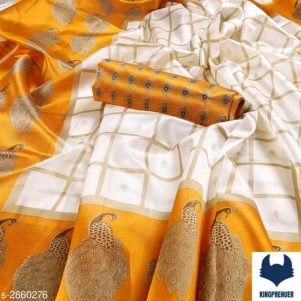 Art Silk Sarees Most Selling Saree - 5.9M, Blue