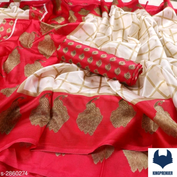 Art Silk Sarees Most Selling Saree - 5.9M, Blue