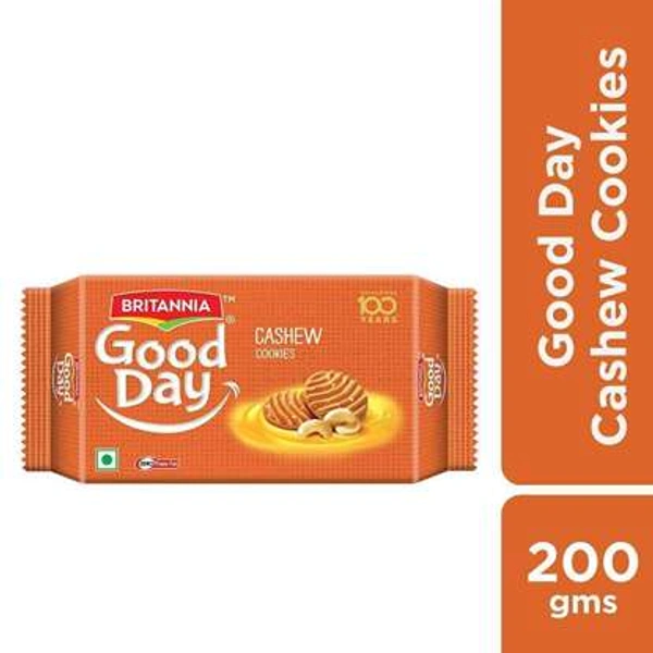 Britannia Good Day Cashew Cookies - 200 gm