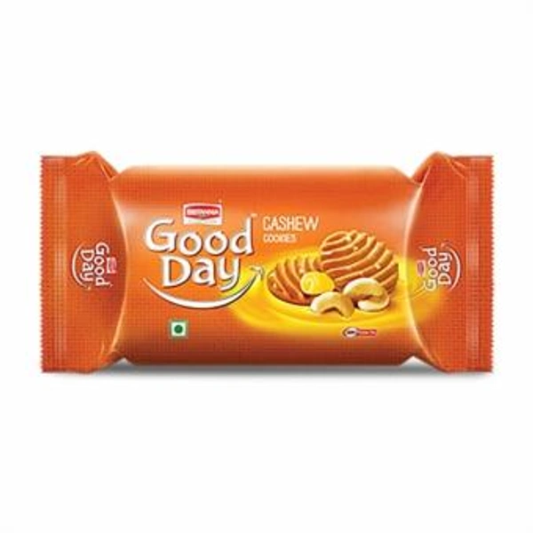 Britannia Good Day Cashew Cookies - 60 gm