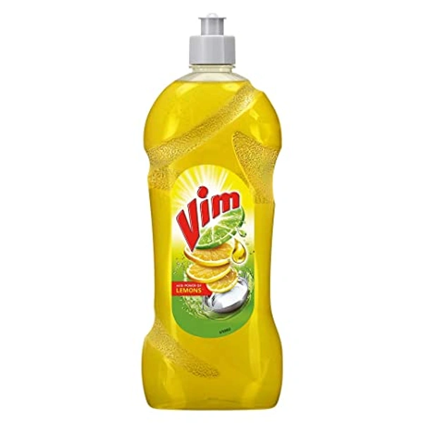 Vim Dishwash Liquid Gel - Lemon - 500 ml