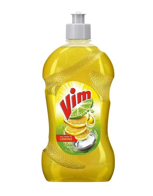 Vim Dishwash Liquid Gel - Lemon - 250 ml